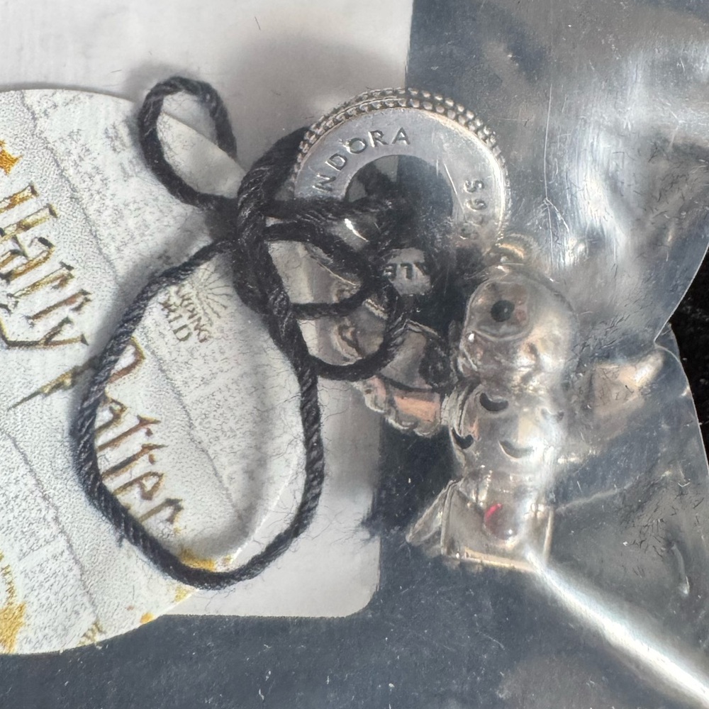 Pandora silver charm- Harry Potter  owl